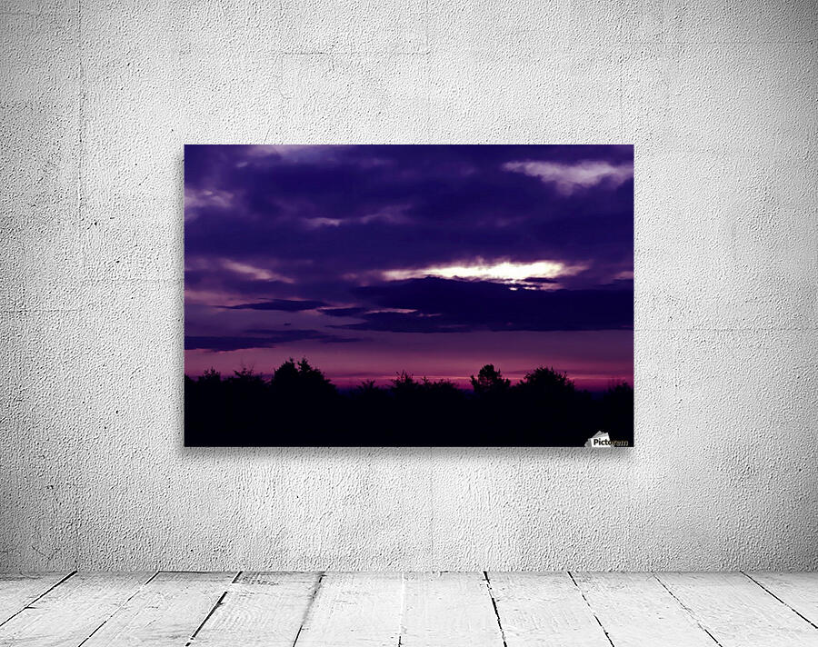 Chilly Sunset Wall Preview