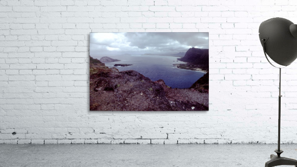 Darkened Cliffs Wall Preview