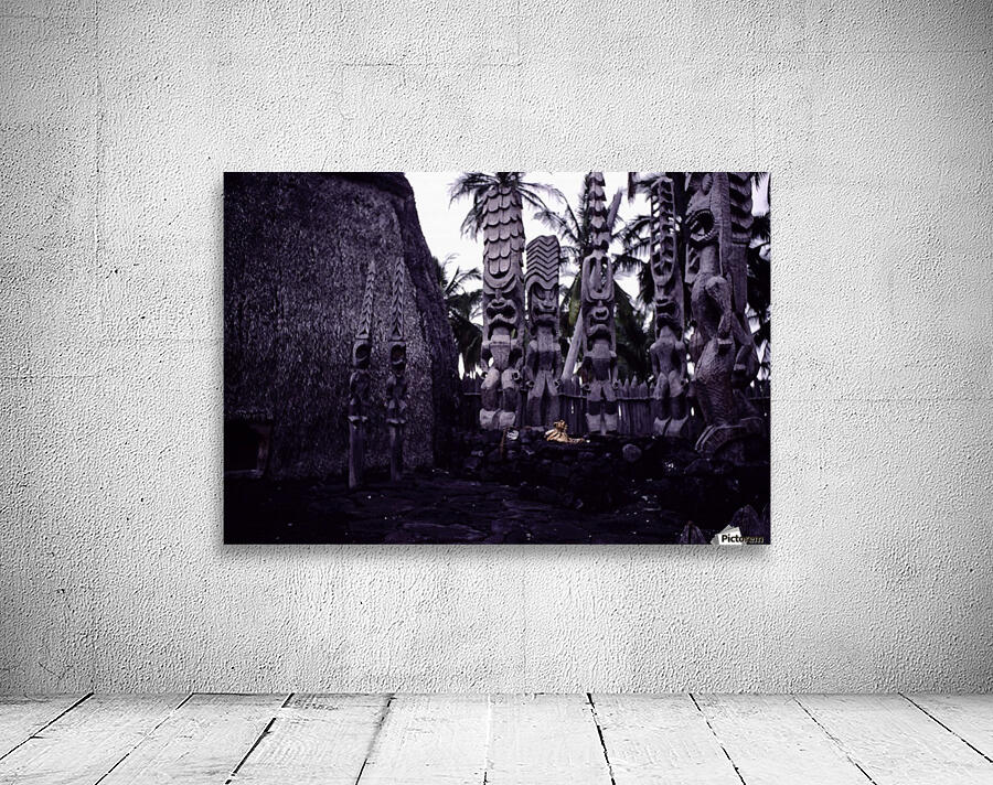 Tiki Totem Wall Preview