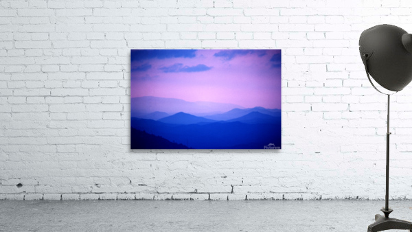Cotton Candy Mountain Wall Preview