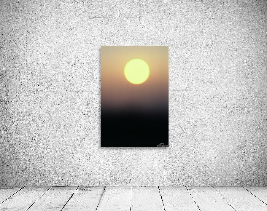 Sunset into the Void Wall Preview