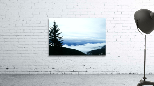 Clouds Crashing Wall Preview
