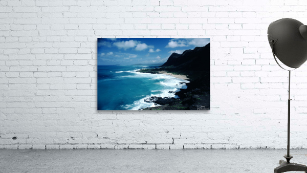 Cobalt Coasts Wall Preview