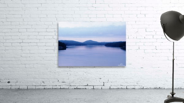 Lilac Lake Wall Preview