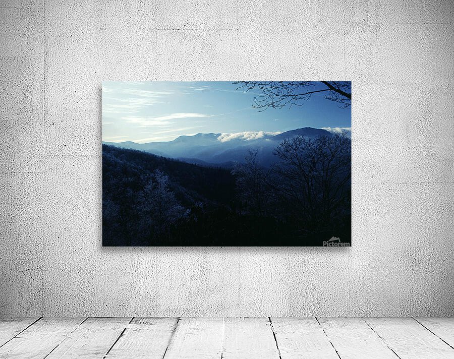 Icy Mountain Wall Preview