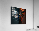 evil Sad princess Acrylic Print