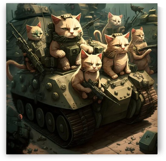 War cats to protect a realm by AZO