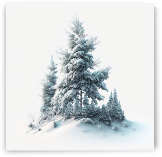 cold forest by AZO