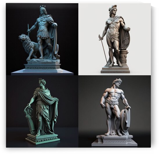 Ancient Roman Art Private Limited Edition by AZO
