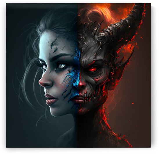 evil Sad princess by AZO