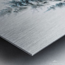 cold forest Metal print