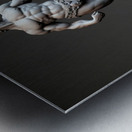 mighty civilization Metal print