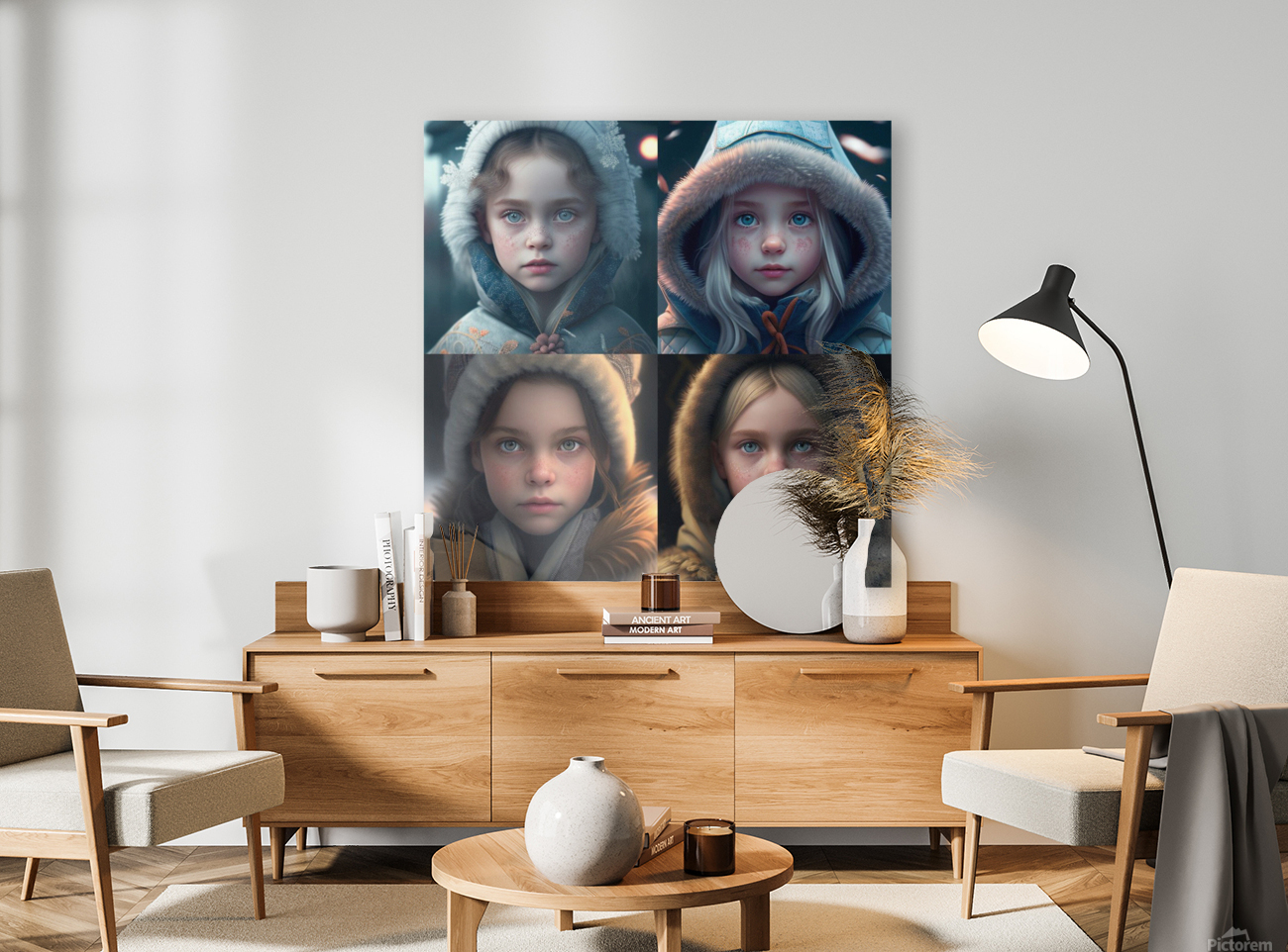 snow princesses Reproduction