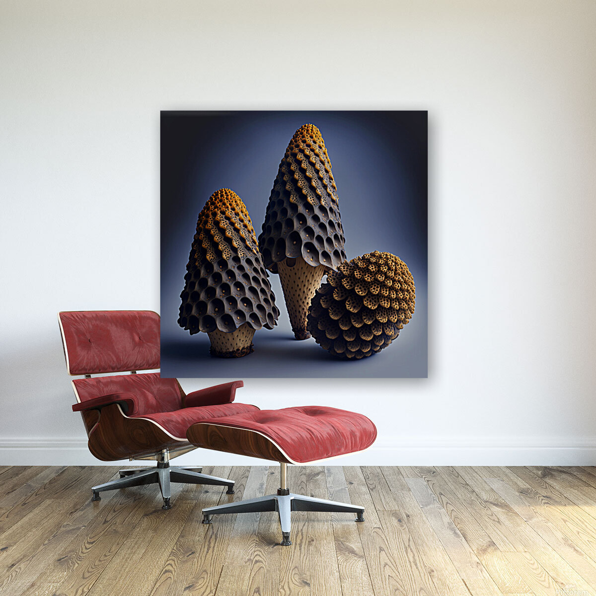 Questionable Morels  Reproduction