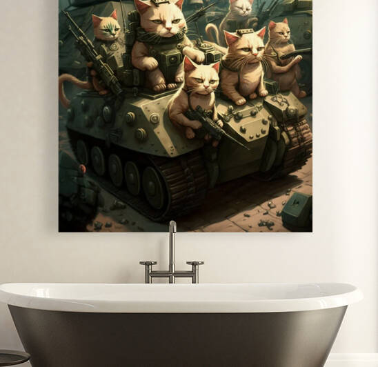 War cats to protect a realm by AZO