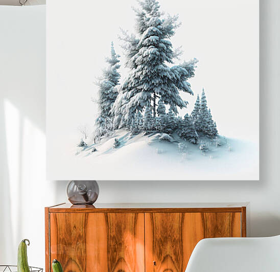 cold forest by AZO