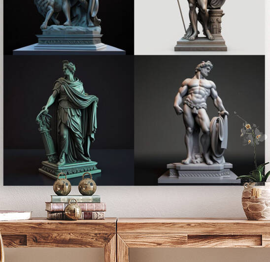 Ancient Roman Art Private Limited Edition by AZO