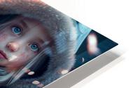snow princesses HD Metal print