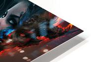 evil and good HD Metal print