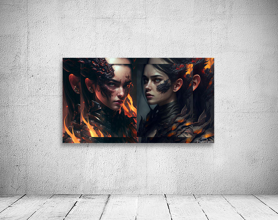 Dragon sisters  Wall Preview