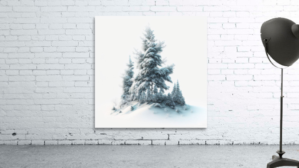 cold forest Wall Preview