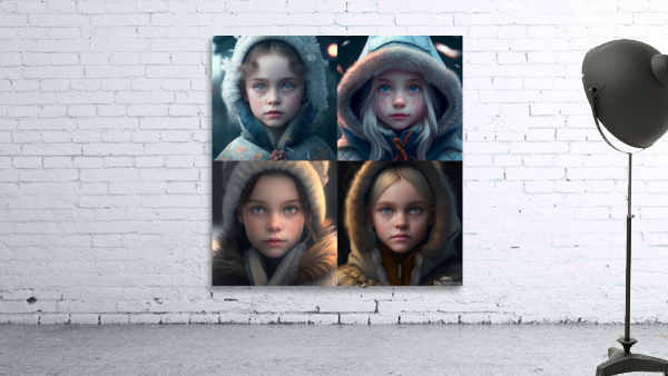 snow princesses Wall Preview