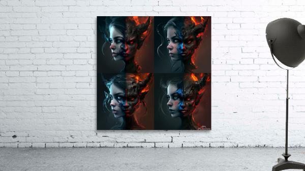 evil and good Wall Preview