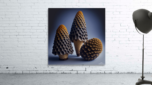  Questionable Morels  Wall Preview