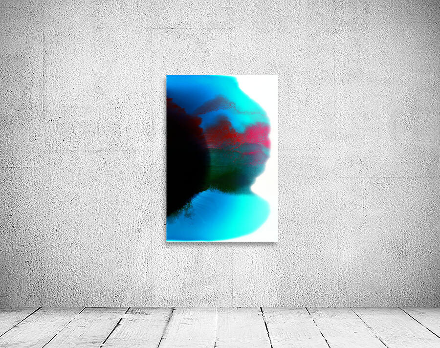 Ink Black Spot Wall Preview