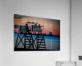 Towards The Light Acrylic Print