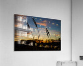 Four Friends Acrylic Print
