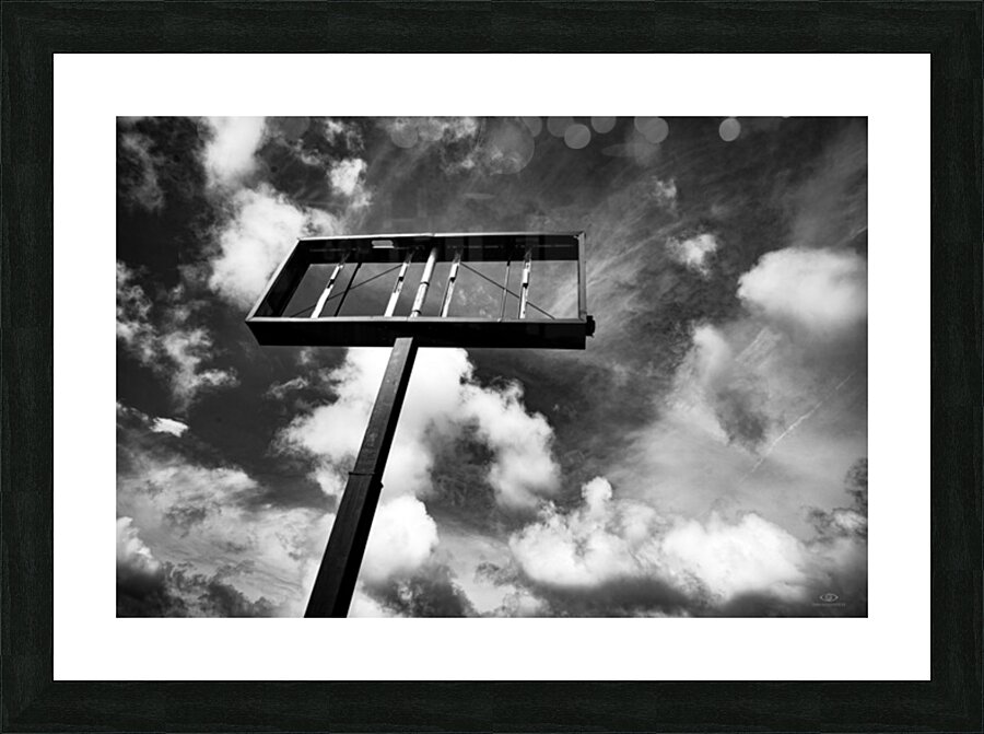 Closed Picture Frame print