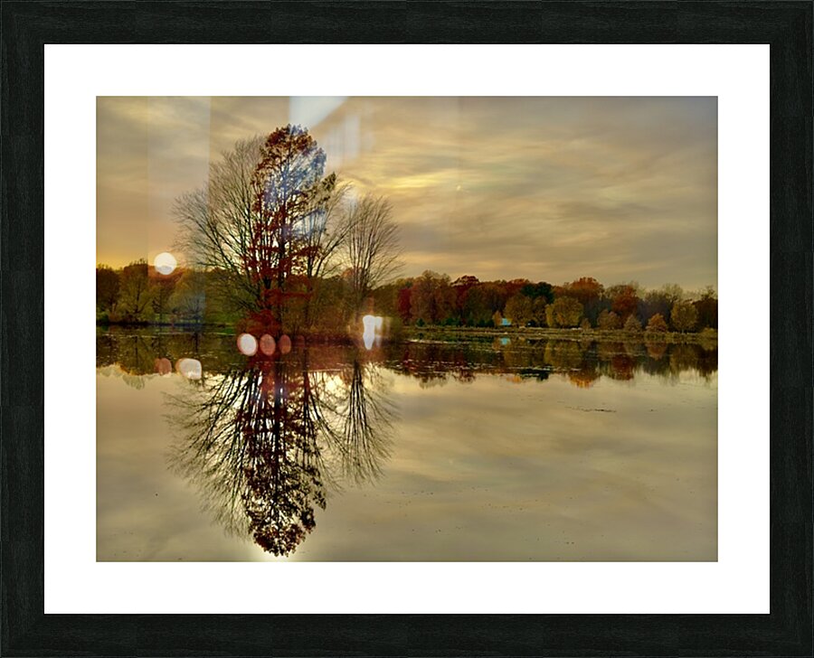 November Dusk Picture Frame print
