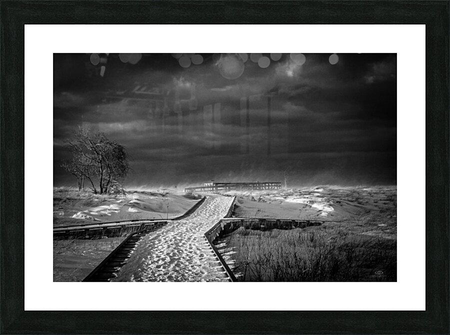 Headlands  Picture Frame print