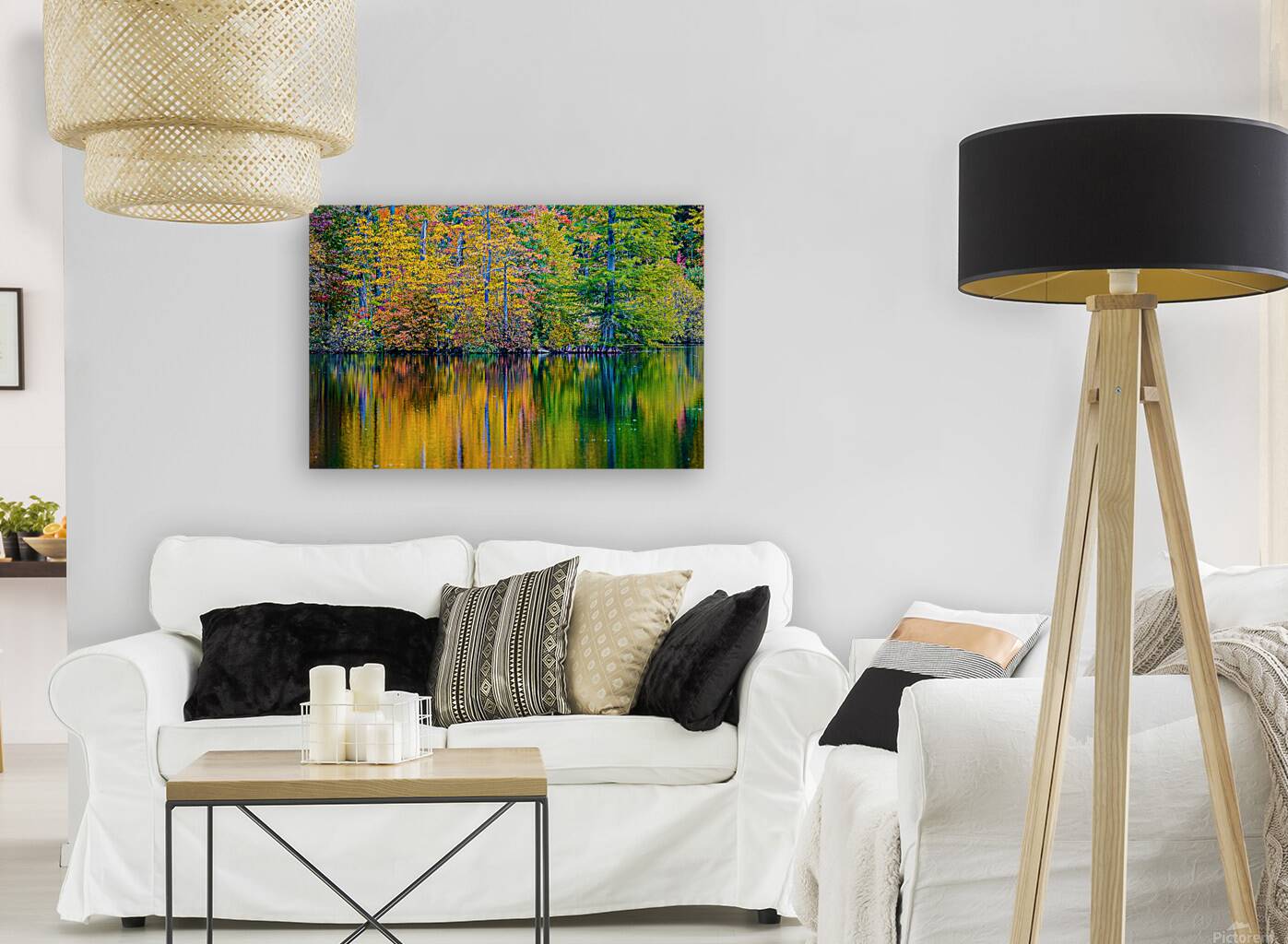 Fall Impressions Reproduction