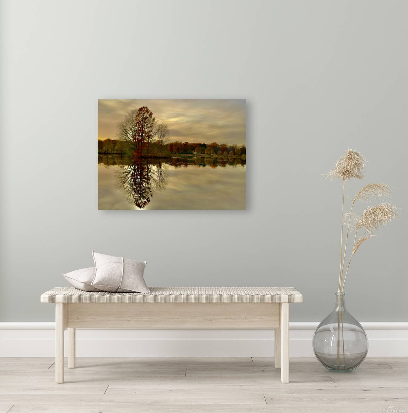 November Dusk Reproduction