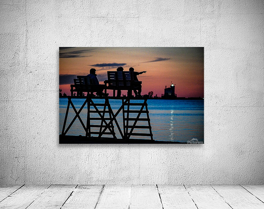 Towards The Light Wall Preview