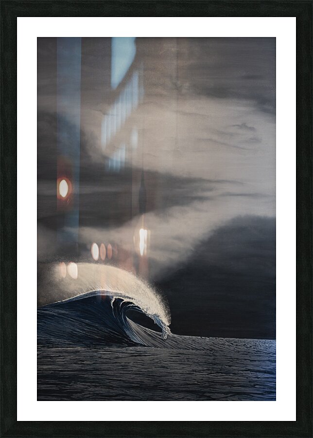 SUBLIME Picture Frame print