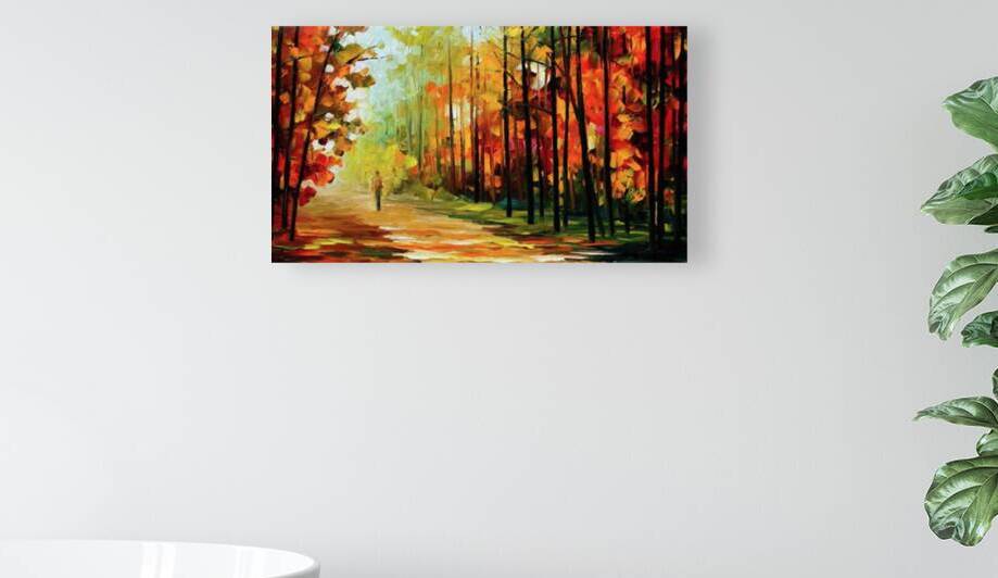 FALL STROLL Reproduction