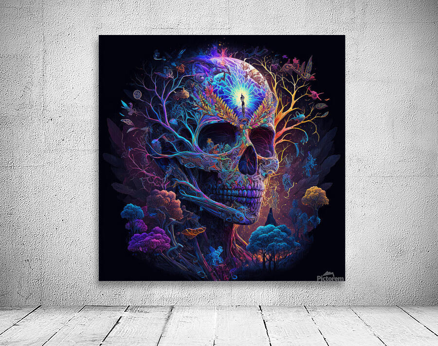 PSYCHEDELLICA  Wall Preview