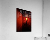 Red light at night Acrylic Print