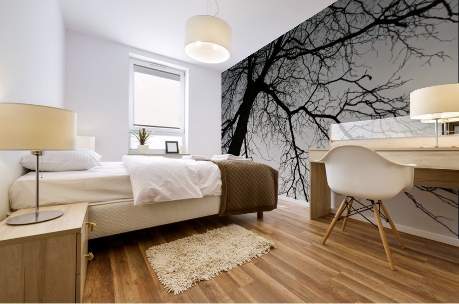 Free limbs Mural print