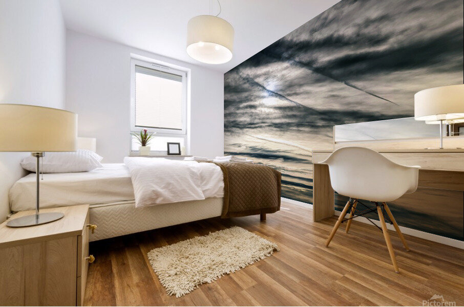Churning weather Mural print