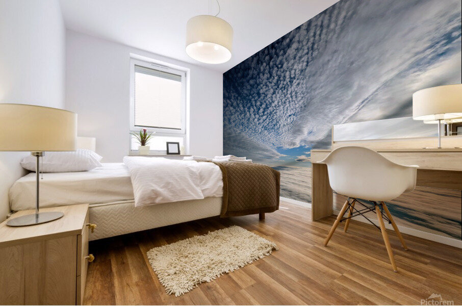 Cloudy sky Mural print