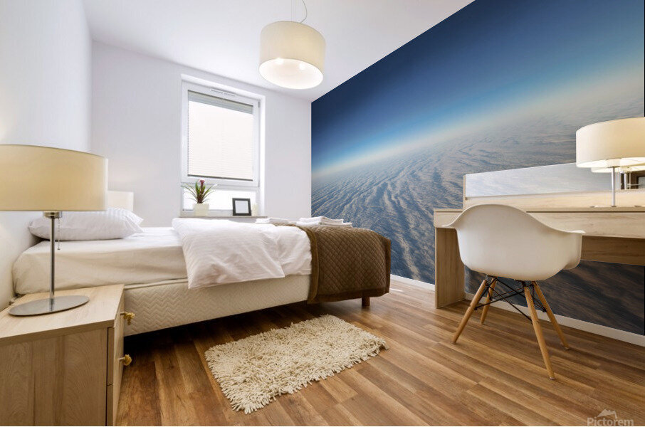 Beautiful cloudscape  Mural print