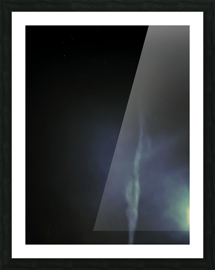 Sky at night Picture Frame print