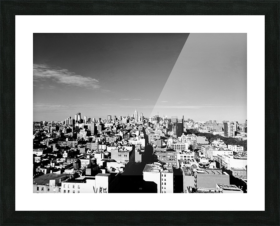 Cityscape Picture Frame print