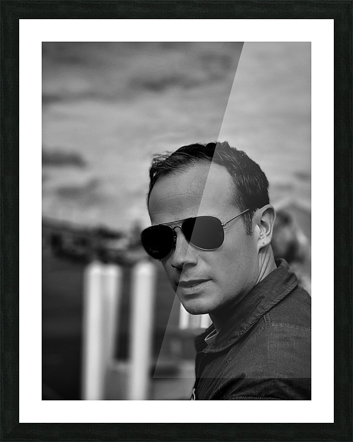 Aviator Picture Frame print