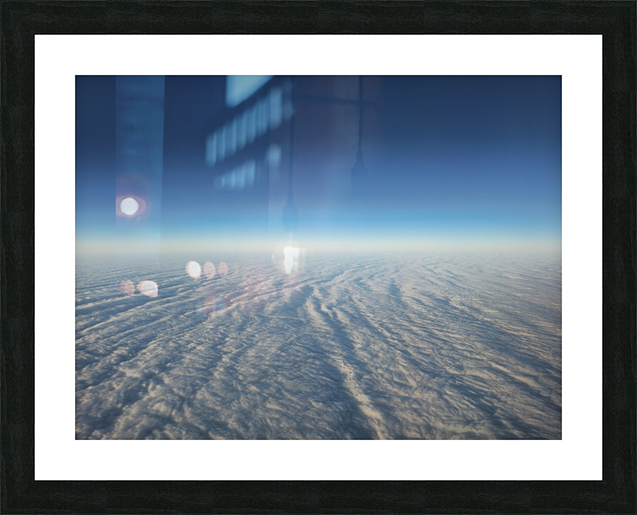 Beautiful cloudscape  Picture Frame print
