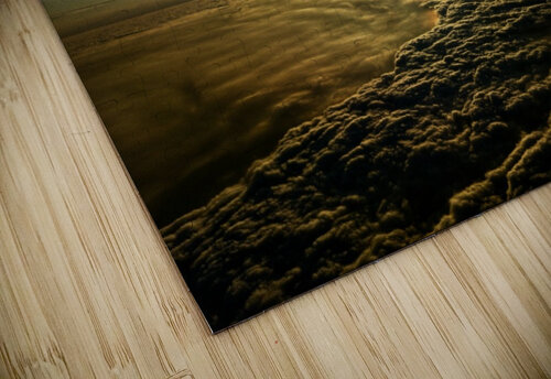 Sunset over cloudscape Michael Geyer puzzle